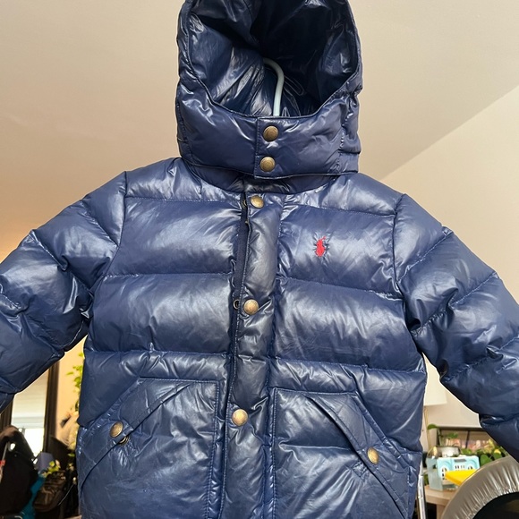 Polo Ralph Lauren toddler down jacket - Picture 2 of 9